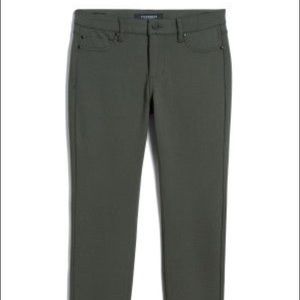 Liverpool Stitchfix Size 8/29 Olive Skinny Pant
